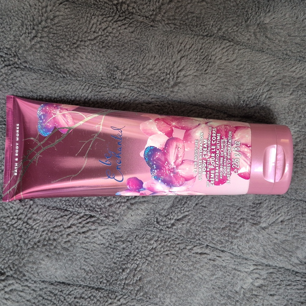 Be Enchanted Discontinued Body Cream By Bath & Body Works Brand New